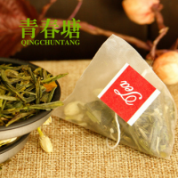 青春塘 茉莉花茶 茉莉綠茶袋泡茶 三角茶包 花茶OEM 定制代加工