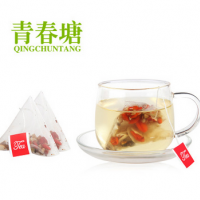 青春塘 人參紅棗茶 三角袋泡茶 代用茶OEM 花茶代加工