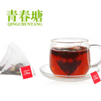 青春塘花茶 玫瑰紅茶 三角袋泡茶養(yǎng)生保健 加盟代理 OEM代加工