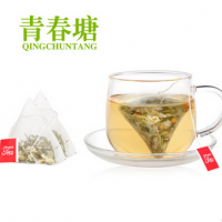 青春塘花茶 菊楂竹葉茶三角袋泡茶養(yǎng)生保健 加盟代理 OEM代加工