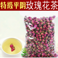 玫瑰花茶特級純天然新鮮花草茶平陰干玫瑰花蕾散裝批發(fā)