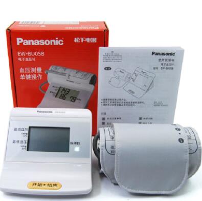 Panasonic松下電子血壓計(jì)家用上臂式EW-BU05B全自動(dòng)智能血壓器