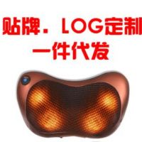 OEM貼牌代工 批發(fā)正品按摩枕頭 車載家用多功能頸椎按摩器儀腰部