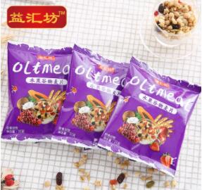 益匯坊 即食水果谷物燕麥片560g oem貼牌代加工