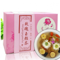 玫瑰組合花茶 枸杞桑葚菊花玉顏花草茶袋泡茶 OEM代加工一件代發