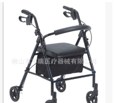 肋步車?yán)先藲埣踩丝祻?fù)產(chǎn)品護(hù)理器材老人購(gòu)物車