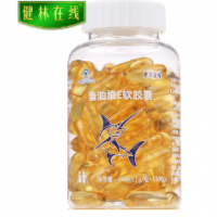 健林在線魚油維E軟膠囊 輔助降血脂 中老年保健食品 DHA EPA 批發(fā)