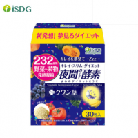 日本進口醫食同源ISDG232系列夜間復合果蔬酵素粉代餐粉清腸排毒