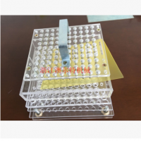100孔精密半自動膠囊板 膠囊灌裝板 膠囊填充板+壓粉板 品質(zhì)保證