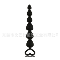 廠家單個批發六連拉珠肛塞后庭菊花塞成人用品器具前列按摩器現貨