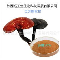 低價現貨供應保健圣品靈芝多糖30%靈芝提取物