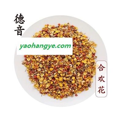 【滿包郵】合歡花選貨 產(chǎn)地浙江 1000g 中藥材批發(fā) 規(guī)格齊全