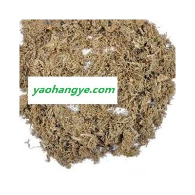 茵陳 綿茵陳灰白色統(tǒng)段 產(chǎn)地 河南省