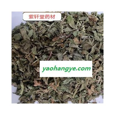 薄荷 薄荷灰綠色統(tǒng)段 藥味濃郁 地道藥材 實物拍攝