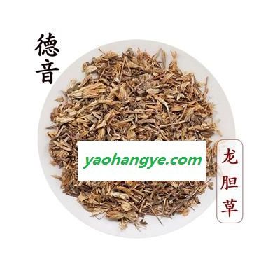 【滿包郵】龍膽草 統貨 產地云南 1000g 中藥材批發 規格齊全